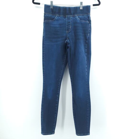 Universal Thread Womens HR Pull On Jegging Skinny Leg Medium Wash Stretch|00/24R - Picture 1 of 11